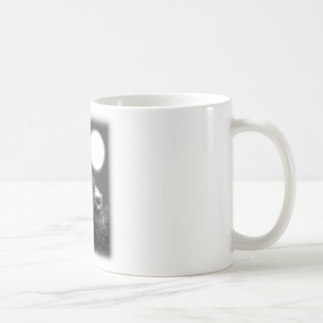 Mug Wolf Howling à Moon (Droite)