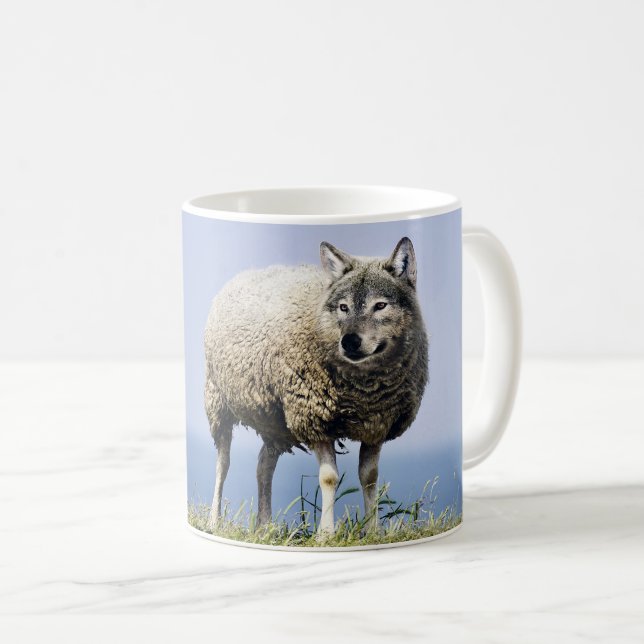 Mug Wolf in sheeps clothing (Devant droit)