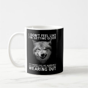 Mug Wolf Je n'ai pas envie de vieillir