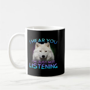 Mug Wolf je vous entends ne pas écouter