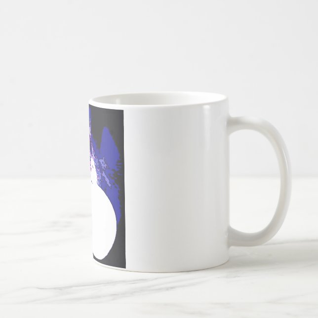 Mug Wolf & Moon (Droite)