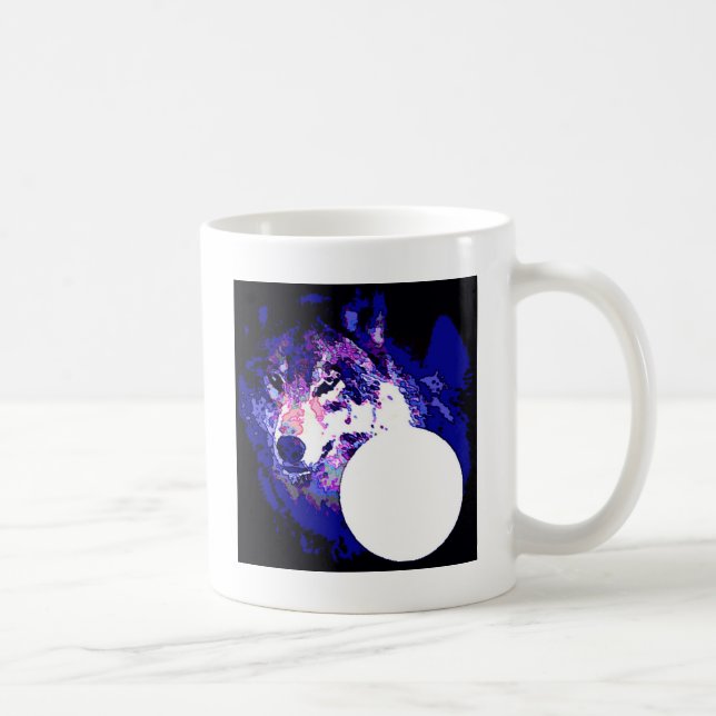 Mug Wolf & Moon (Droite)