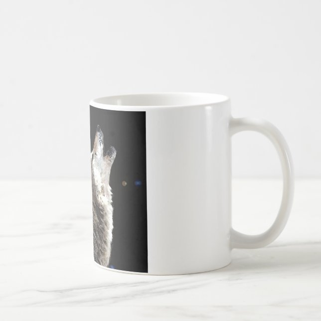 Mug Wolf & Moon (Droite)