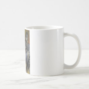 Mug Wolf Photographie Art Spirit Guide Amour animal