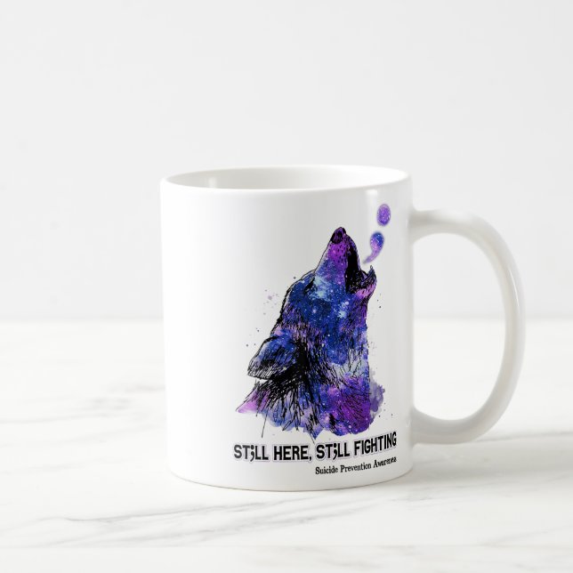 Mug Wolf Toujours Là Pour Lutter Contre Le Suicide (Droite)