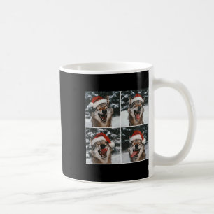Mug Wolf Winter Photographie Conservation Wolf Christm