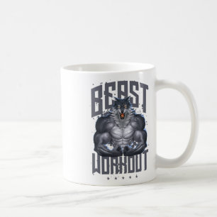 Mug Wolf Workout Beast Fitness Fitness Bodybuilding Mu