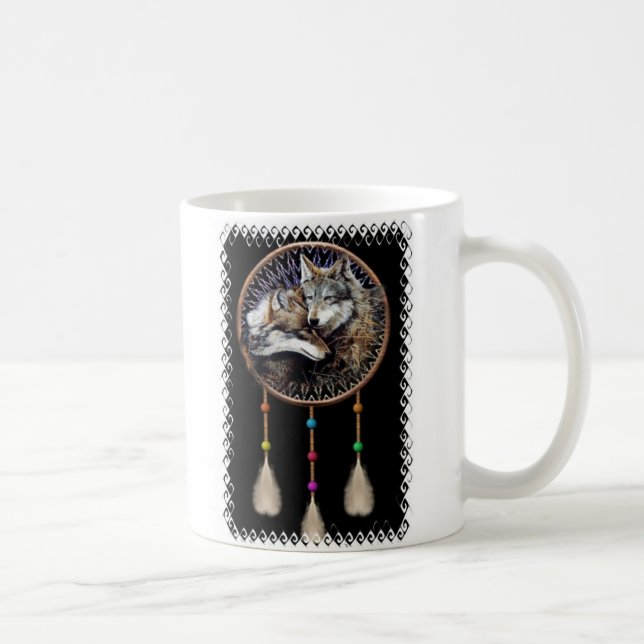 Mug wolfDreamcatcher (Droite)