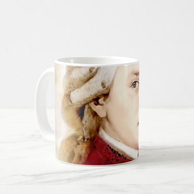 Mug Wolfgang Amadeus Mozart (Devant gauche)