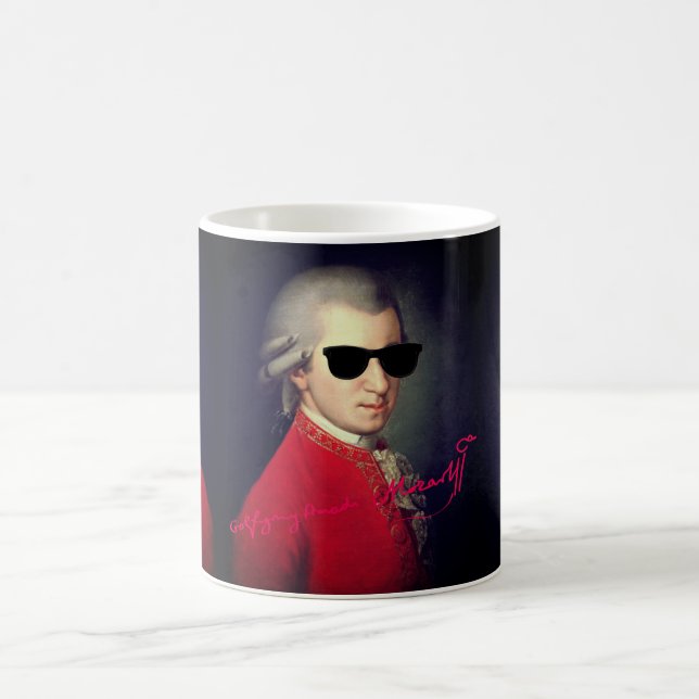 Mug Wolfgang Amadeus Mozart (Centre)