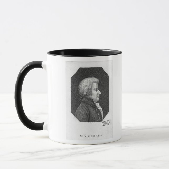 Mug Wolfgang Amadeus Mozart (Gauche)