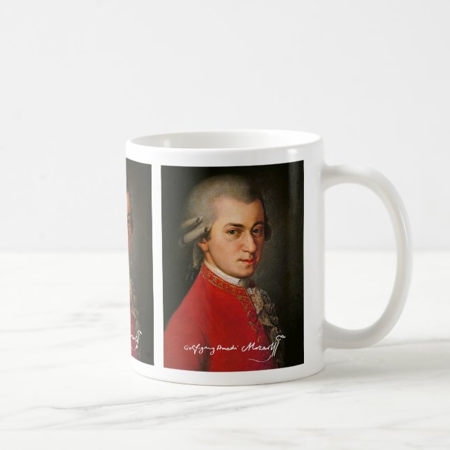 Mug Wolfgang amadeus mozart (Droite)