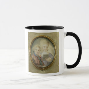 Mug Wolfgang Amadeus Mozart et sa soeur