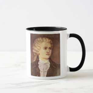 Mug Wolfgang Amadeus Mozart pendant son séjour