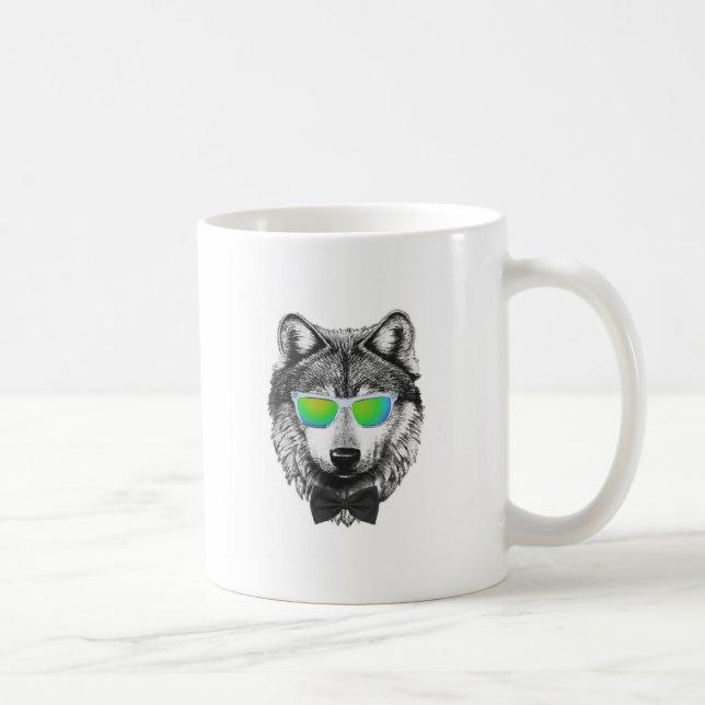 Mug Wolfpack (Droite)