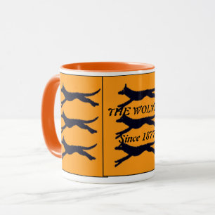 Mug WOLVERHAMPTON WANDERERS, "The Wolves, depuis 1877"
