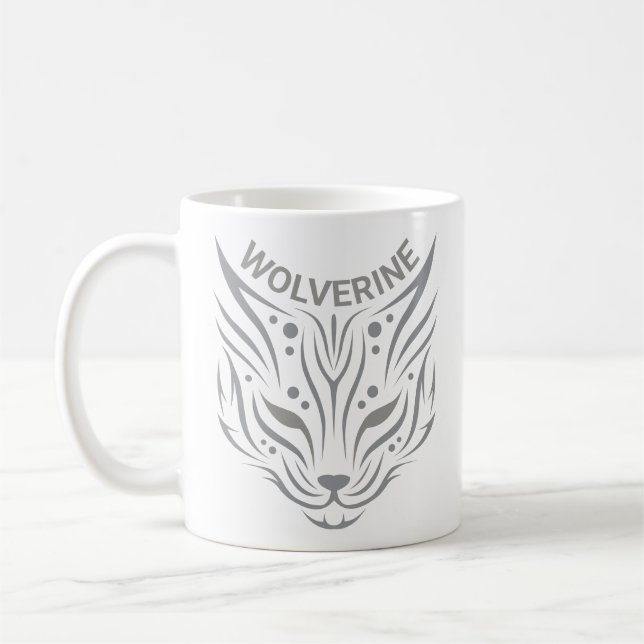 Mug Wolverine (Gauche)