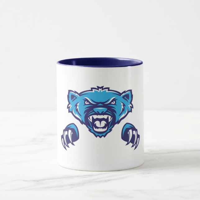 Mug Wolverine de Fierce - Wolverine gras et agressif (Centre)