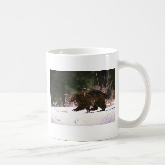Mug Wolverine fonctionnant par la neige (Droite)
