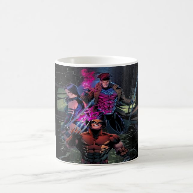 Mug Wolverine, Psylocke, and Gambit - Epic X-Men Art (Centre)