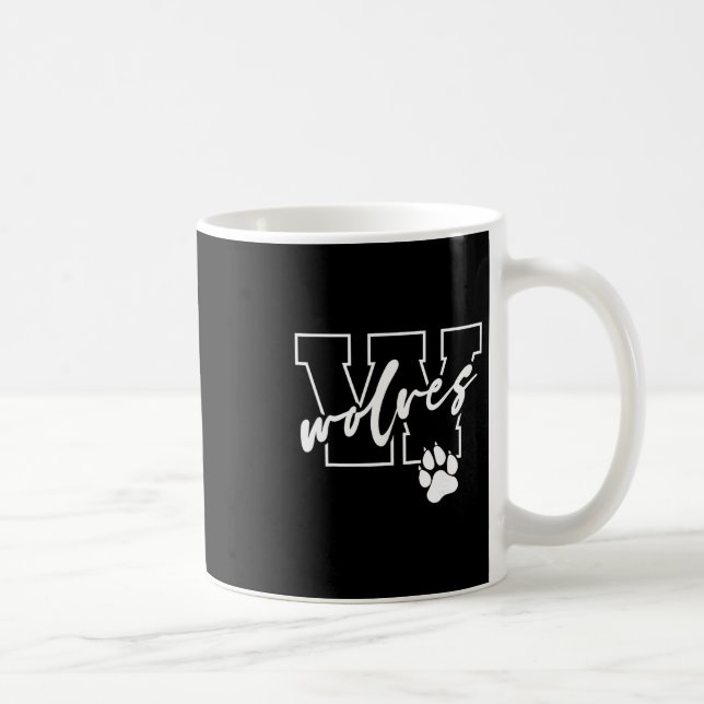 Mug Wolves  (Droite)