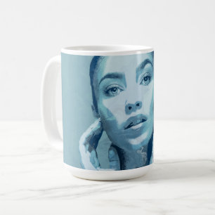 Mug "Woman in Blue"