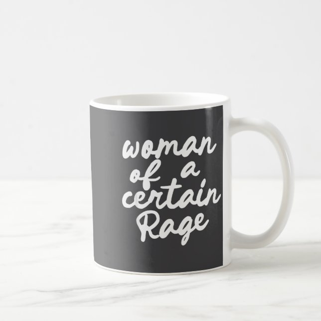 Mug Woman Of A Certain Rage  (Droite)