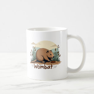 Mug Wombat Bliss : Un voyage au coeur de l'Australie