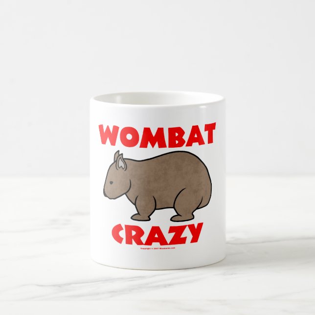 Mug Wombat fou (Centre)
