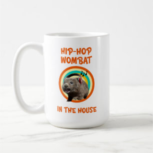 Mug Wombat Hip-hop Drôle dans la Maison