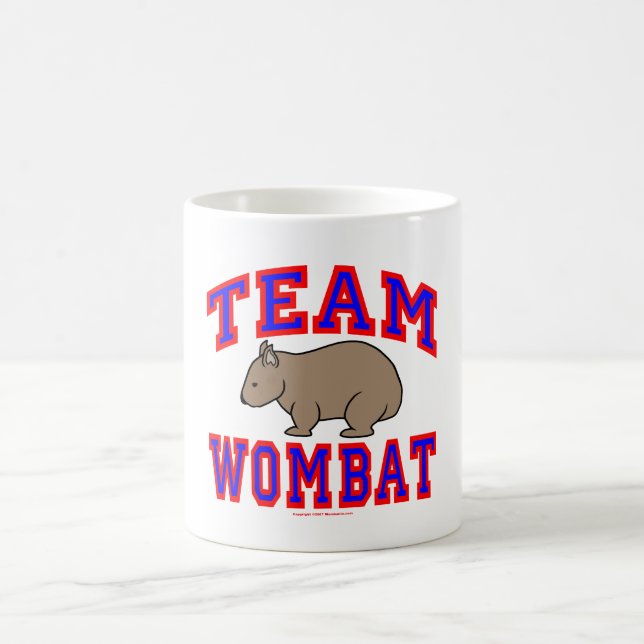 Mug Wombat VI d'équipe (Centre)