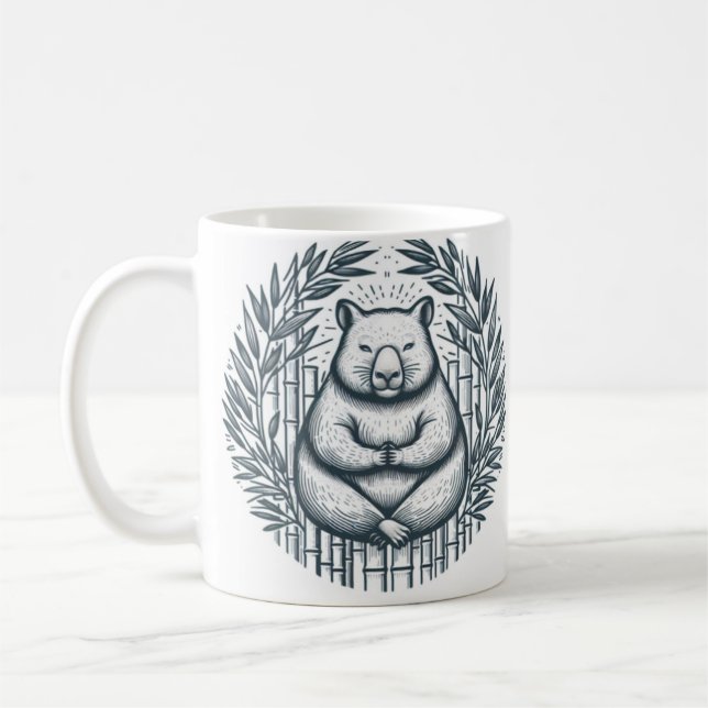 Mug Wombat Wonderland Mug" (Gauche)