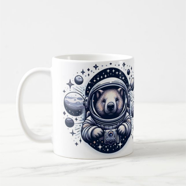 Mug Wombat Wonderland Mug" (Gauche)