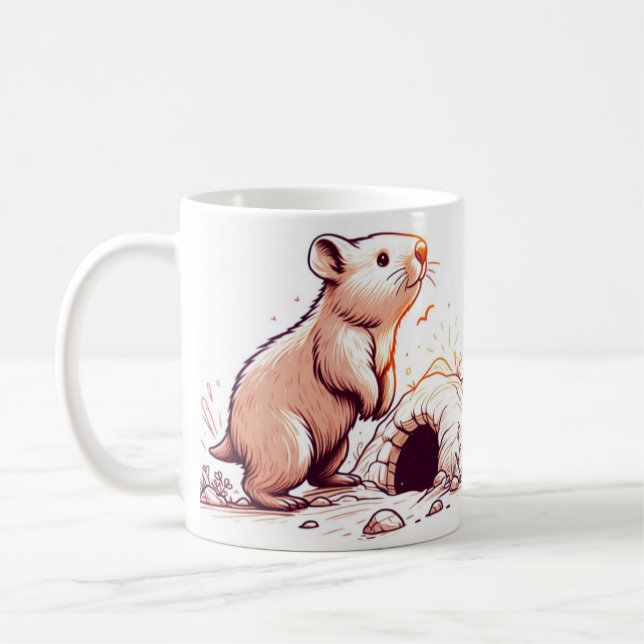 Mug Wombat Wonderland Mug" (Gauche)