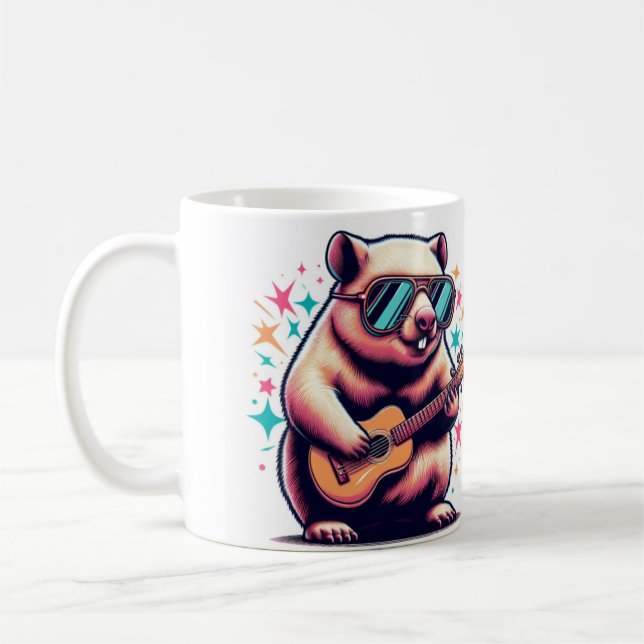 Mug Wombat Wonderland Mug" (Gauche)