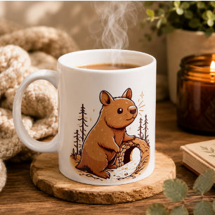 Mug Wombat Wonderland Mug"