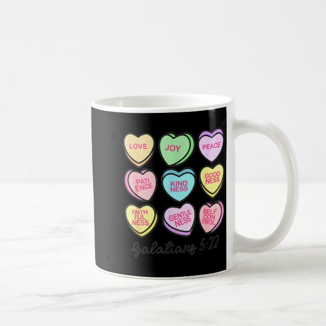 Mug Women Christian Valentine Galatians Conversation H (Droite)
