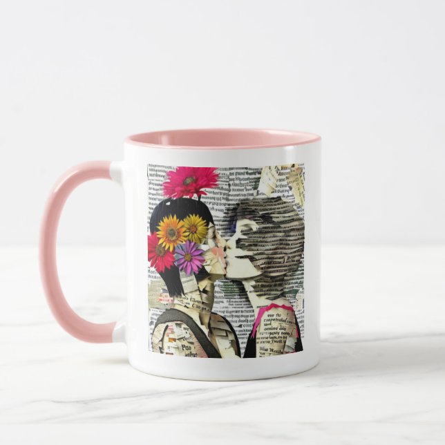 Mug Women in Love | Fierté du baiser (Gauche)