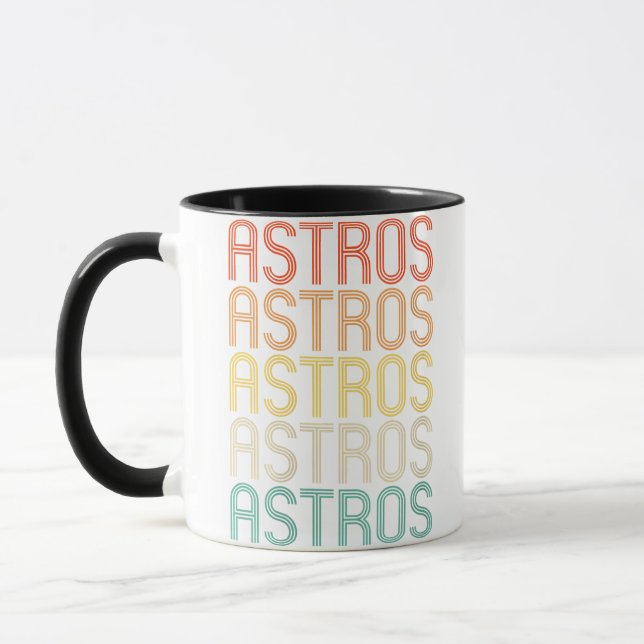 Mug Womens Astros  (Gauche)