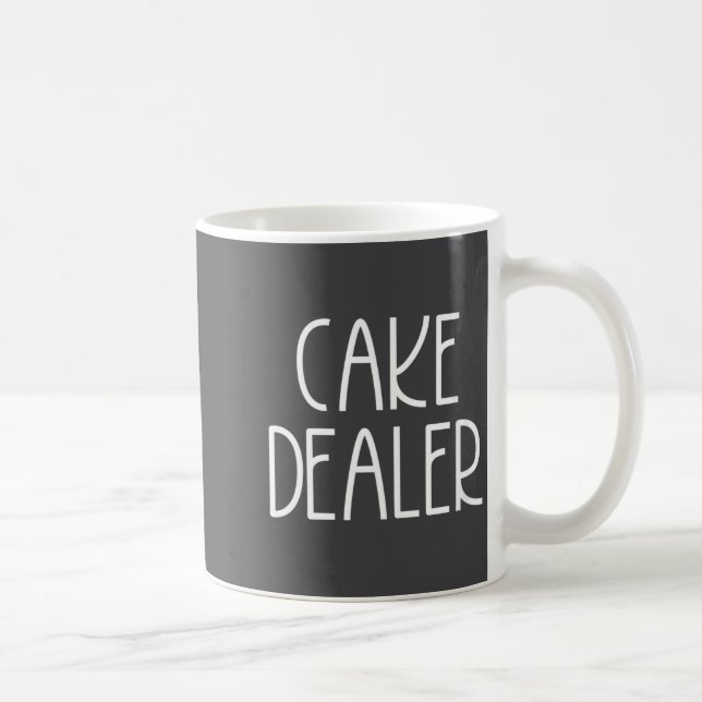 Mug Womens Cake Er - Funny Foodie Feast Baker Quote V- (Droite)