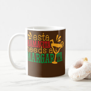 Mug Womens Funny Cinco de Mayo Mom Mother Mamacita