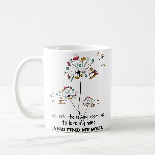 Mug Womens Funny Quote About Quilting - Funny Quilting (Gauche)