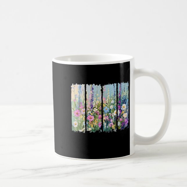 Mug Womens His Mercies Are New Every Morning Wildflowe (Droite)