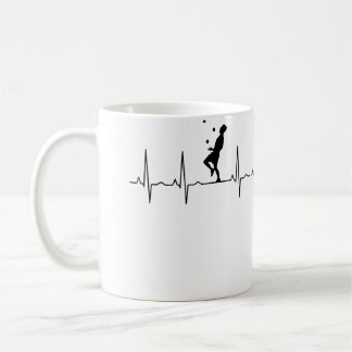Mug Womens Juggling Heartbeat Juggling