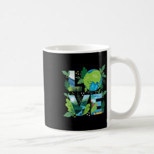 Mug Womens Love World - Protection De l'environnement