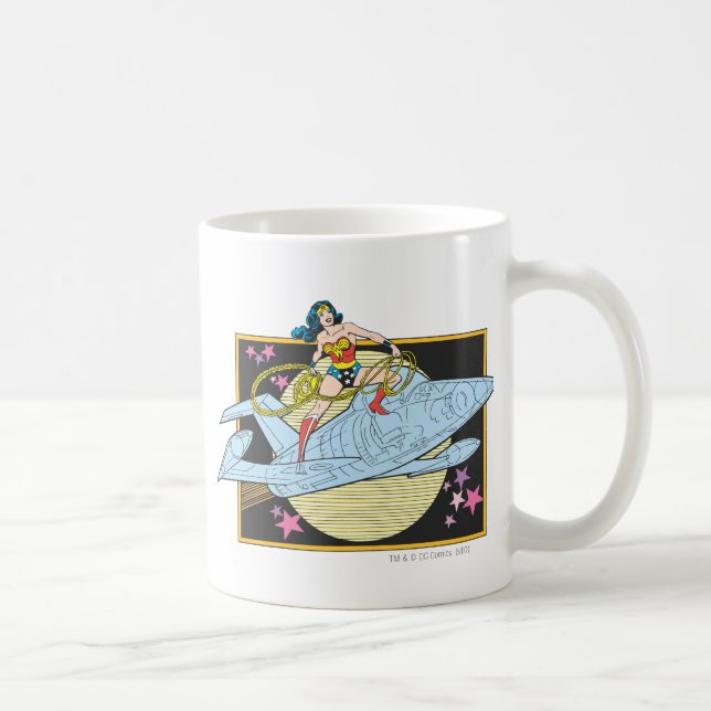 Mug Wonder Woman avec Jet (Droite)