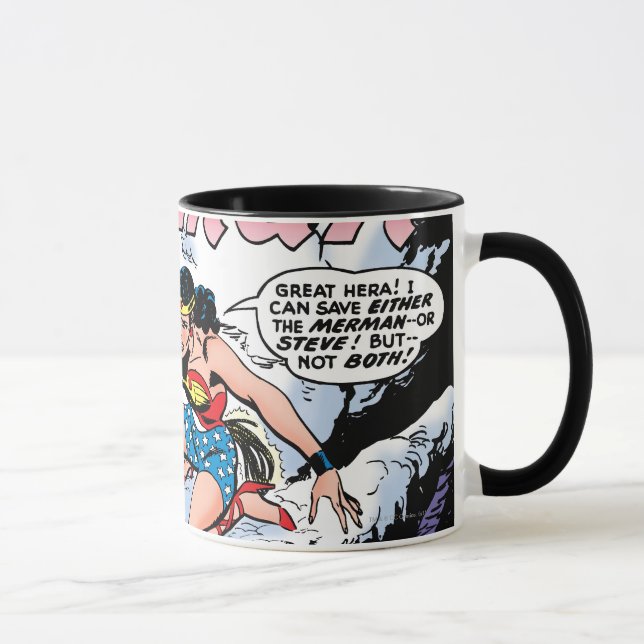 Mug Wonder Woman avec Wonder Girl (Droite)