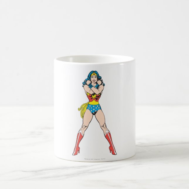 Mug Wonder Woman Bras Croisés (Centre)