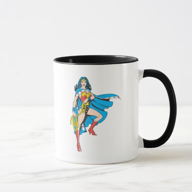 Mug Wonder Woman Cape (Droite)