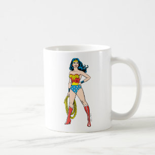 Mug Wonder Woman debout